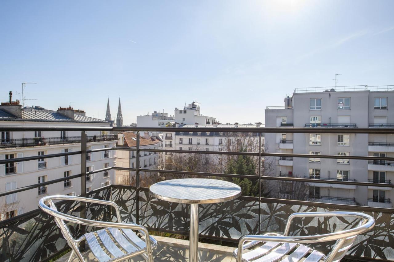 Aparthotel Adagio Paris Buttes Chaumont Exterior photo