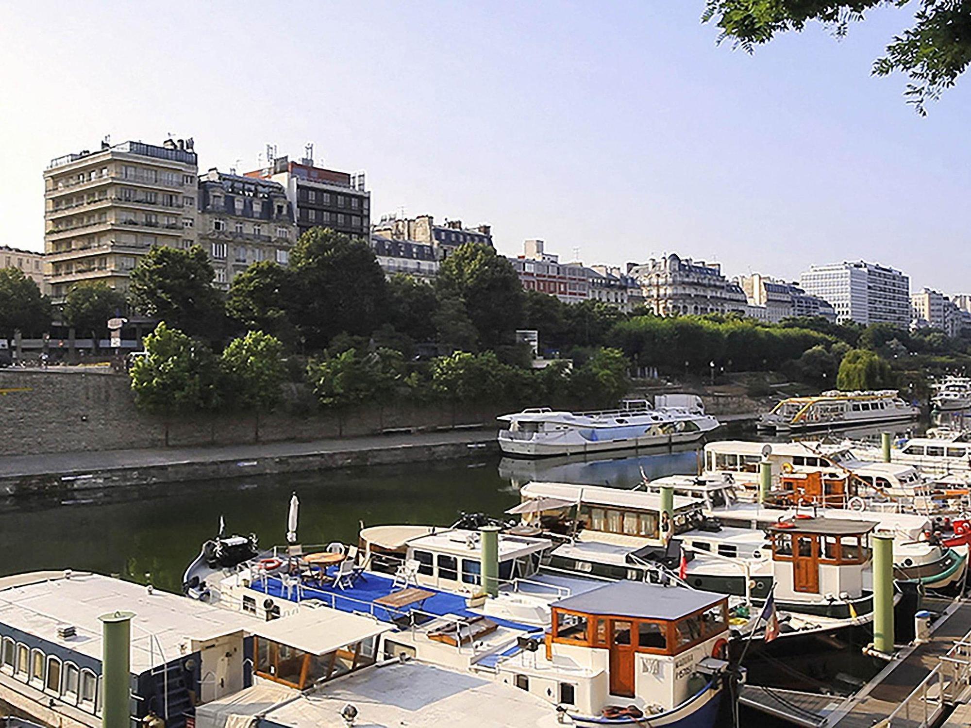 Aparthotel Adagio Paris Buttes Chaumont Exterior photo