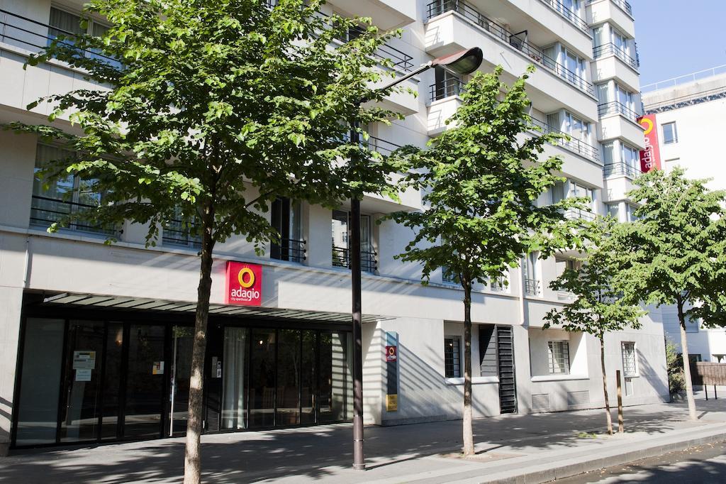 Aparthotel Adagio Paris Buttes Chaumont Exterior photo